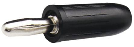 Bananenstecker - Laborsteckverbinder - 4mm 15A - schwarz