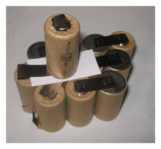 Akkupack für CMI OBI TL-1129 - 14,4 Volt zum Selbsteinbau