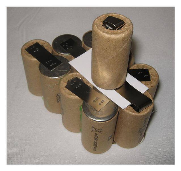 Akkupack für CMI OBI TL-1129 - 14,4 Volt zum Selbsteinbau