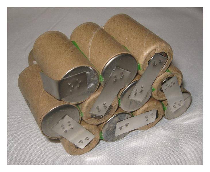 Akkupack für CMI OBI TL-1129 - 14,4 Volt zum Selbsteinbau