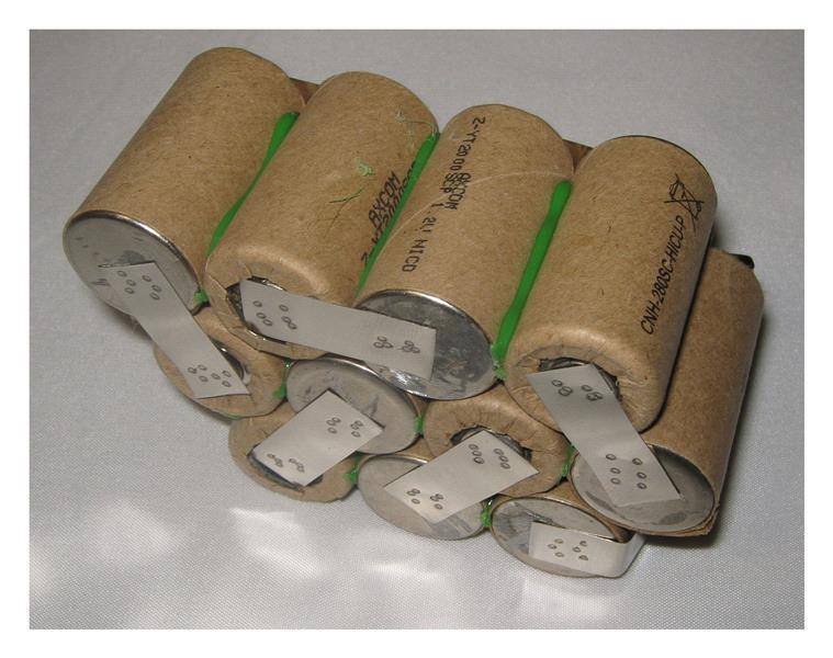 Akkupack für CMI OBI TL-1129 - 14,4 Volt zum Selbsteinbau