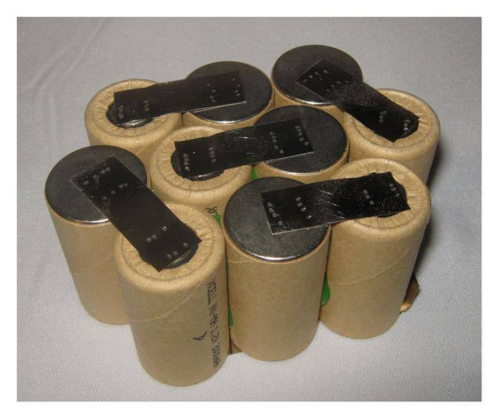 Akkupack für 3M 16398 - 12 Volt - zum Selbsteinbau