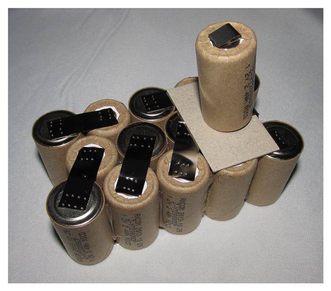 Akkupack für Dual Drill Max 15-02-170 / POWERPLUS POW306552 - 18 Volt Ni-MH zum Selbsteinbau