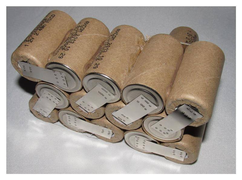 Akkupack für Dual Drill Max 15-02-170 / POWERPLUS POW306552 - 18 Volt Ni-MH zum Selbsteinbau