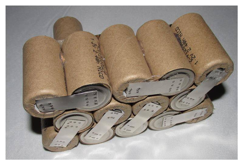 Akkupack für Dual Drill Max 15-02-170 / POWERPLUS POW306552 - 18 Volt Ni-MH zum Selbsteinbau