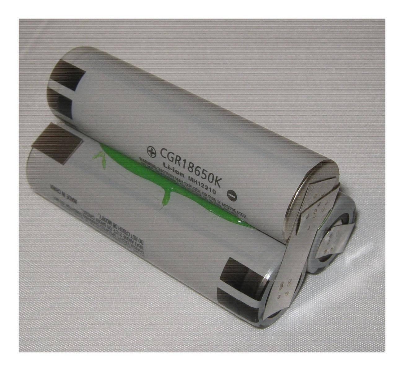 Akkupack für GREEN TOOLS LD3 8LA - 12 Volt Li-Ion zum Selbsteinbau