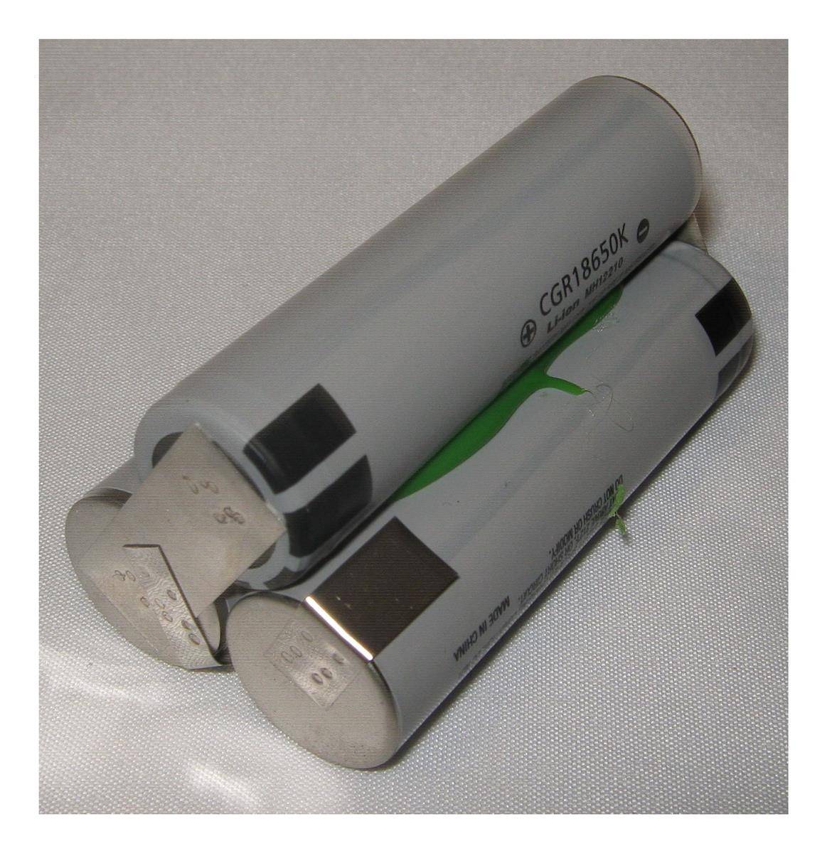 Akkupack für GREEN TOOLS LD3 8LA - 12 Volt Li-Ion zum Selbsteinbau