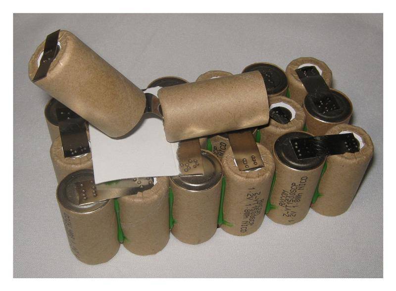 Akkupack für Einhell Accu-Pack BT-CD 24i - 24 Volt zum Selbsteinbau