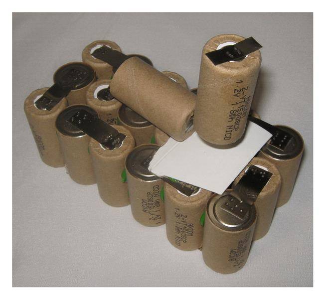 Akkupack für Einhell Accu-Pack BT-CD 24i - 24 Volt zum Selbsteinbau