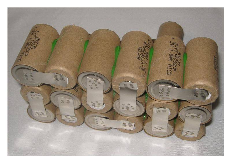 Akkupack für Einhell Accu-Pack BT-CD 24i - 24 Volt zum Selbsteinbau