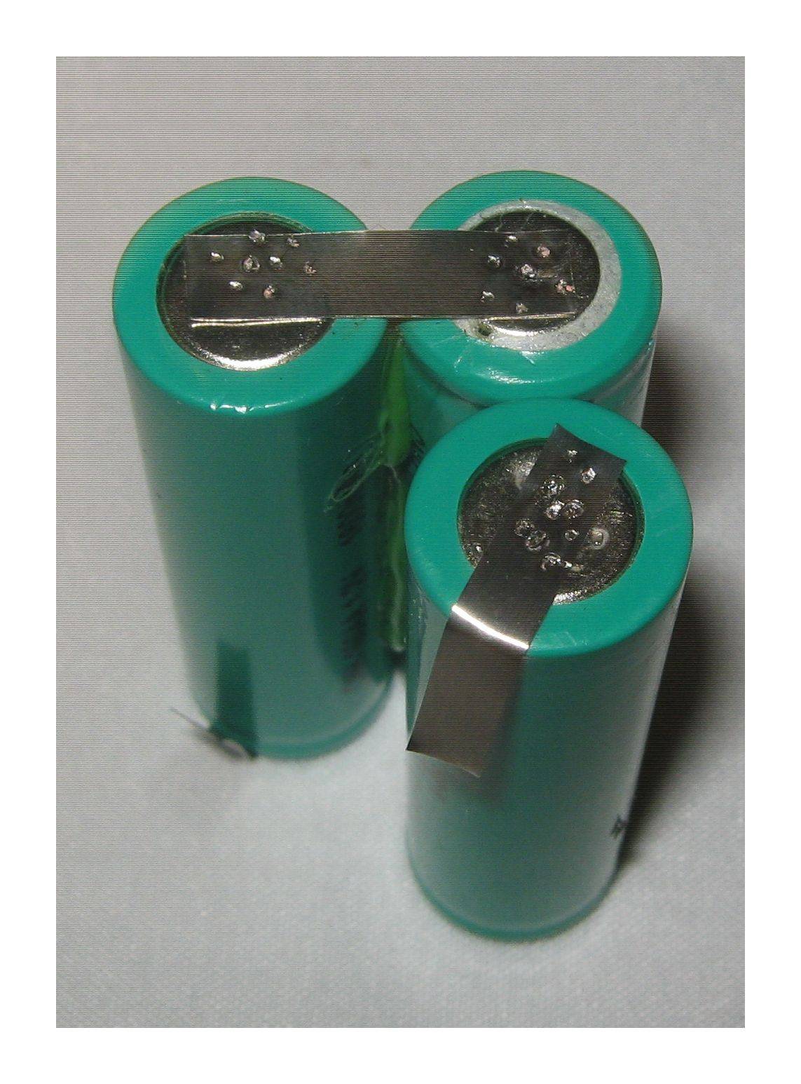 Akkupack für FORFEX BaBylissPRO - GP160AAH3T1H / ChromStyle MOSER 1871 B - 3,6 Volt Ni-MH zum Selbsteinbau