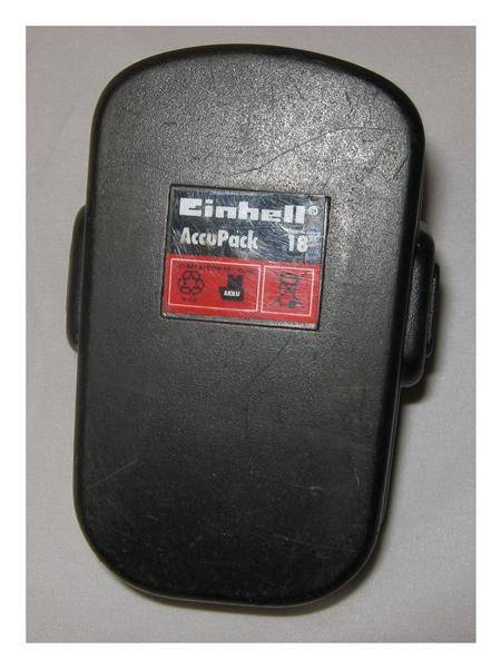 Ersatzakku - Einhell AccuPack 18 - 18 Volt Akku - aufbereitet