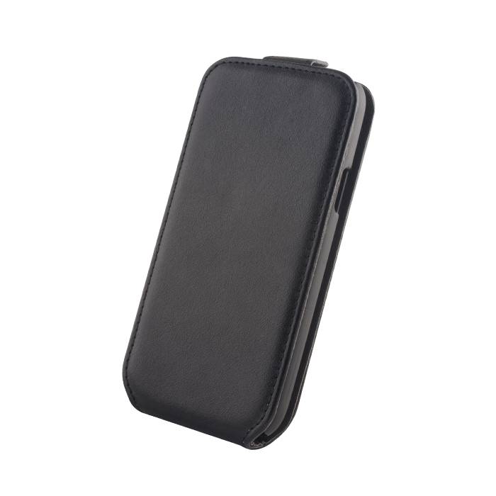 Sligo Fly - Leder Case für LG L5II - schwarz