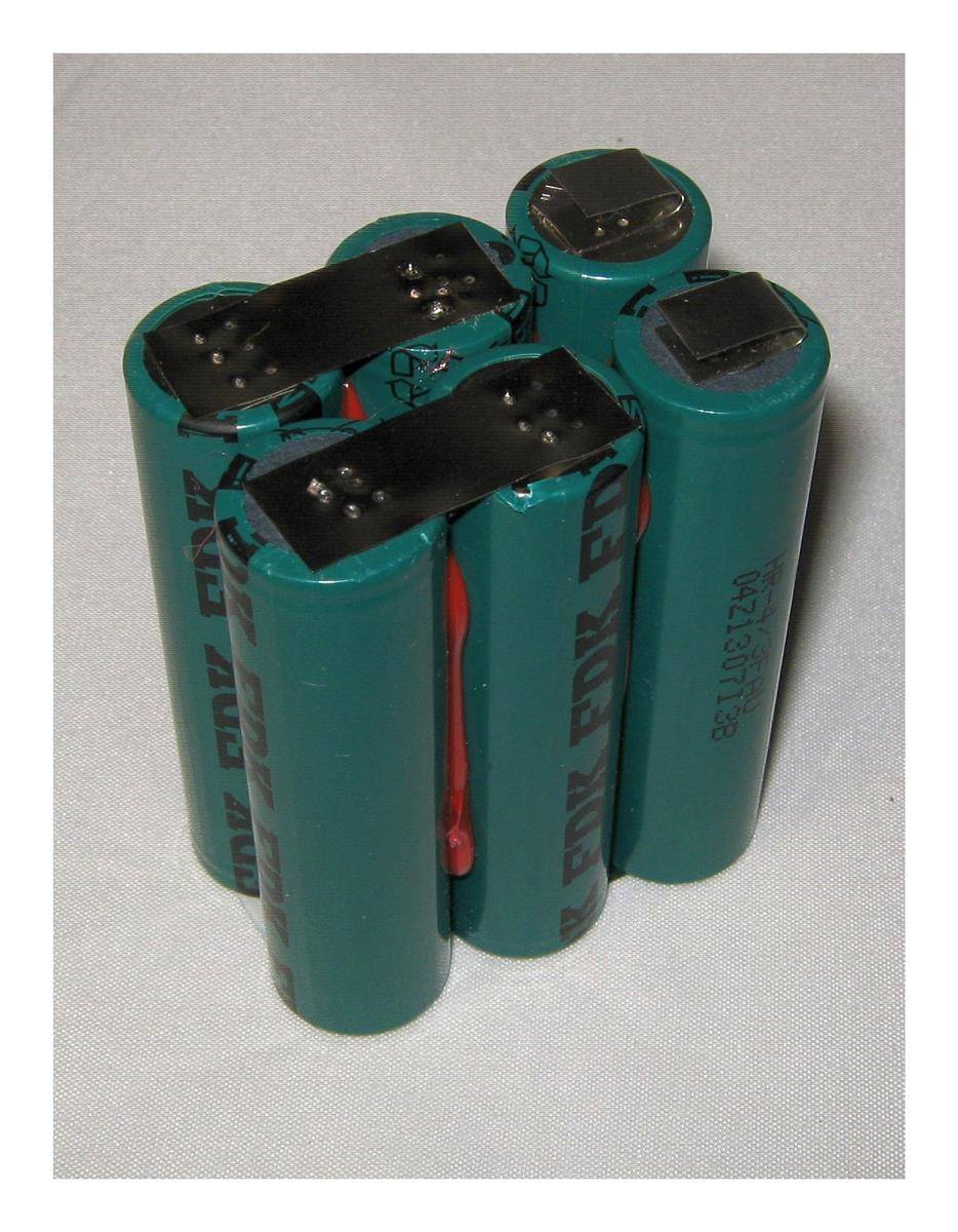 Akkupack - GP450LAH6YXZ - 7,2 Volt Ni-MH - zum Selbsteinbau