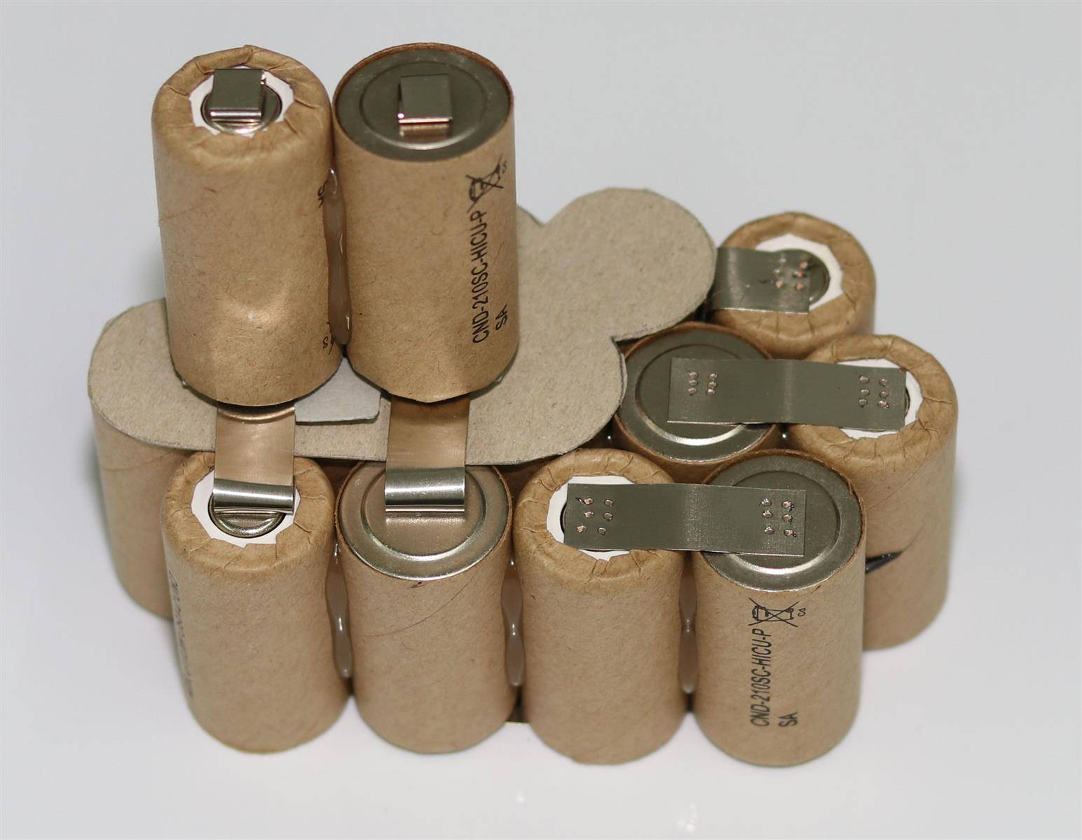 Akkupack für Alpha Tools Accu-Pack AS 18 A - 18 Volt zum Selbsteinbau