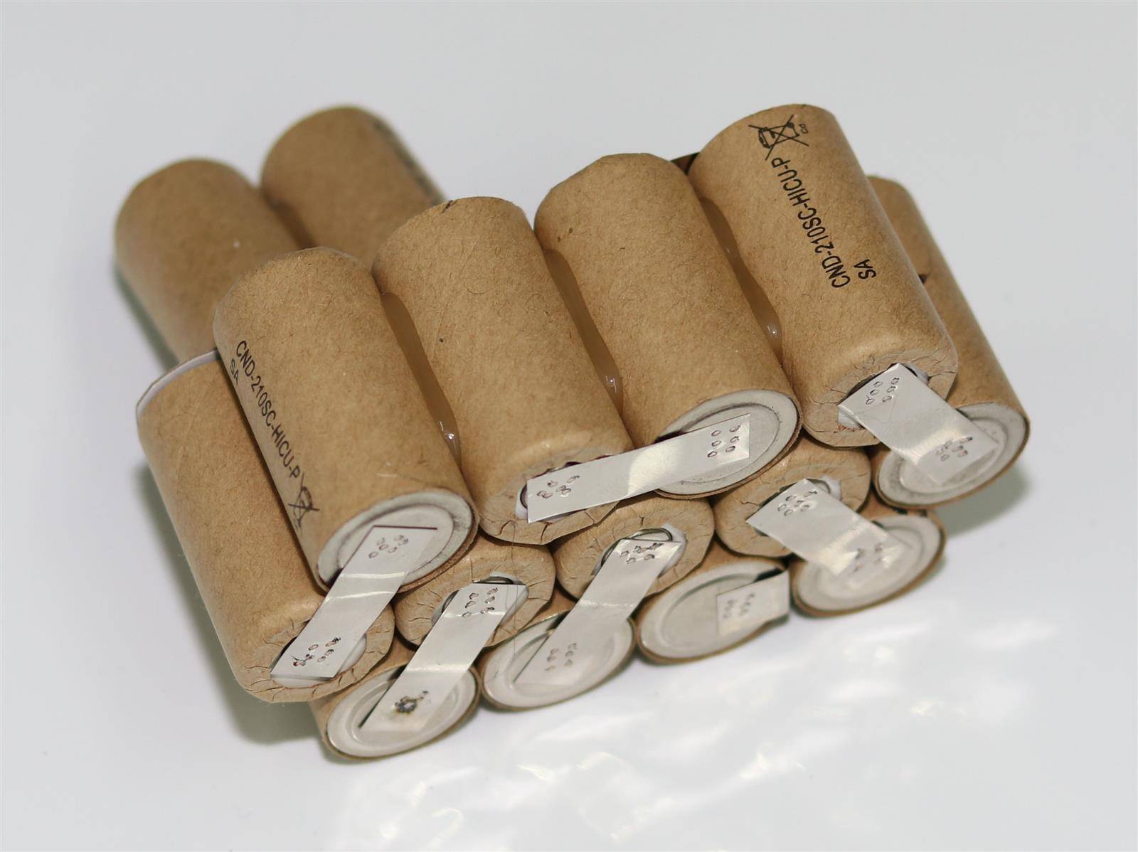 Akkupack für Alpha Tools Accu-Pack AS 18 A - 18 Volt zum Selbsteinbau