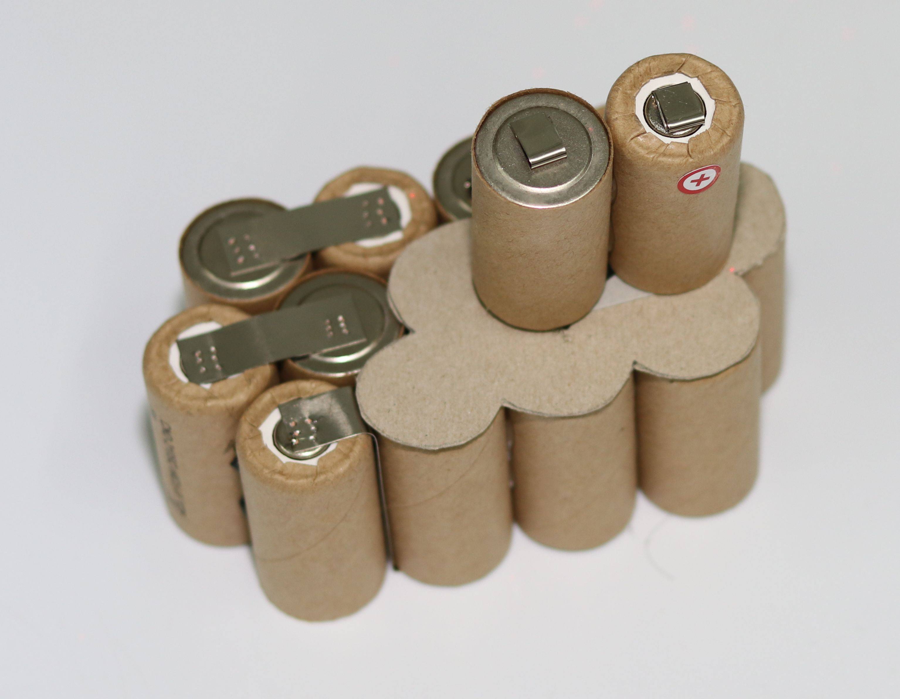 Akkupack für Alpha Tools Accu-Pack AS 18 A - 18 Volt zum Selbsteinbau