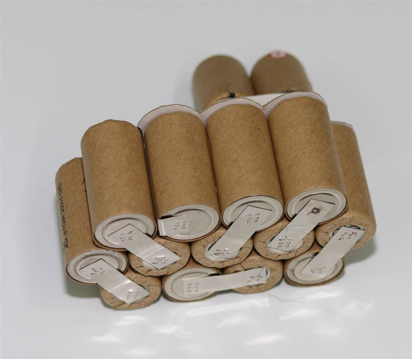 Akkupack für Alpha Tools Accu-Pack AS 18 A - 18 Volt zum Selbsteinbau