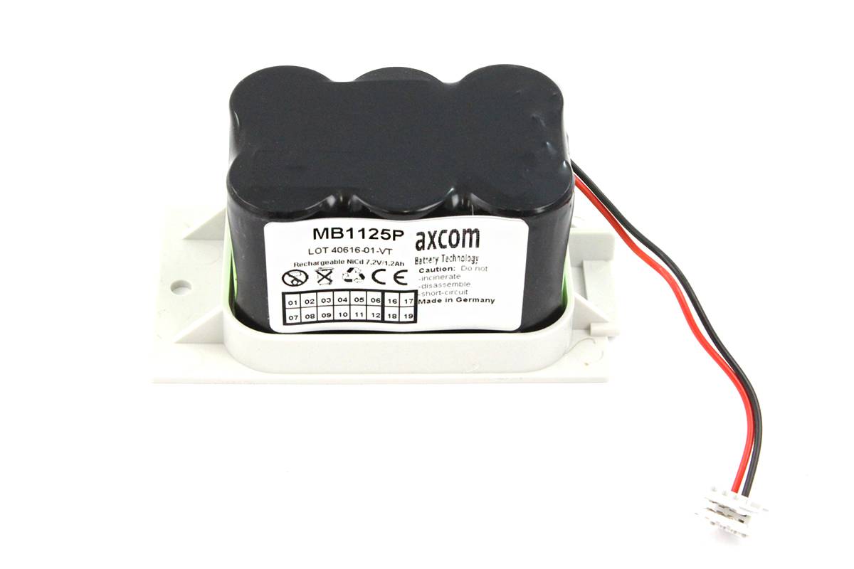 Ersatzakku - Braun Infusomat FMS / Infusomat P - 7,2 Volt 1200mAh Ni-CD