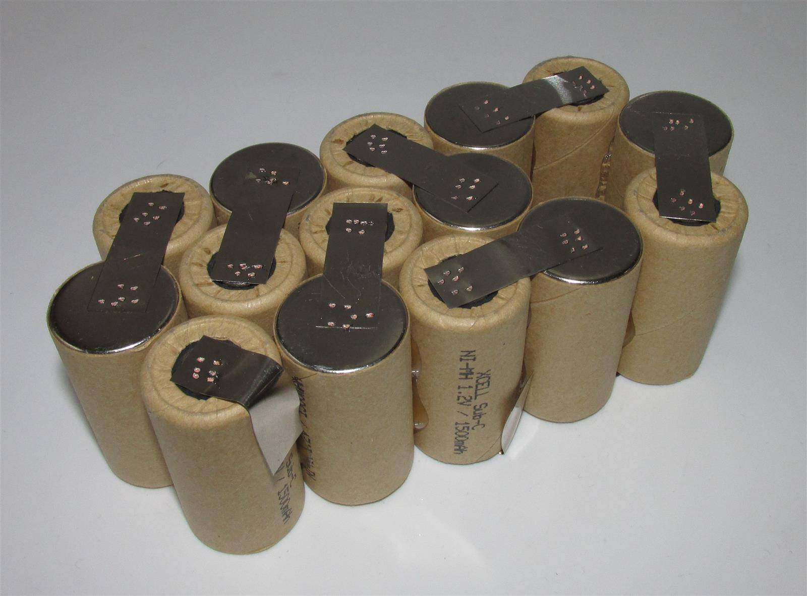 Akkupack für RYOBI BS-1817, BS-1820, LGB-1817 - 18 Volt zum Selbsteinbau