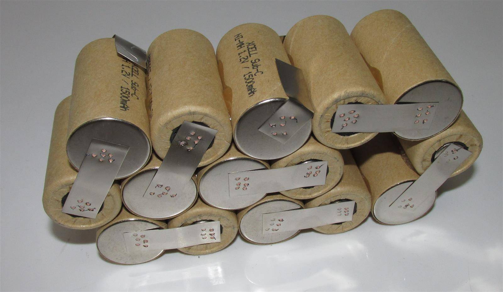 Akkupack für RYOBI BS-1817, BS-1820, LGB-1817 - 18 Volt zum Selbsteinbau