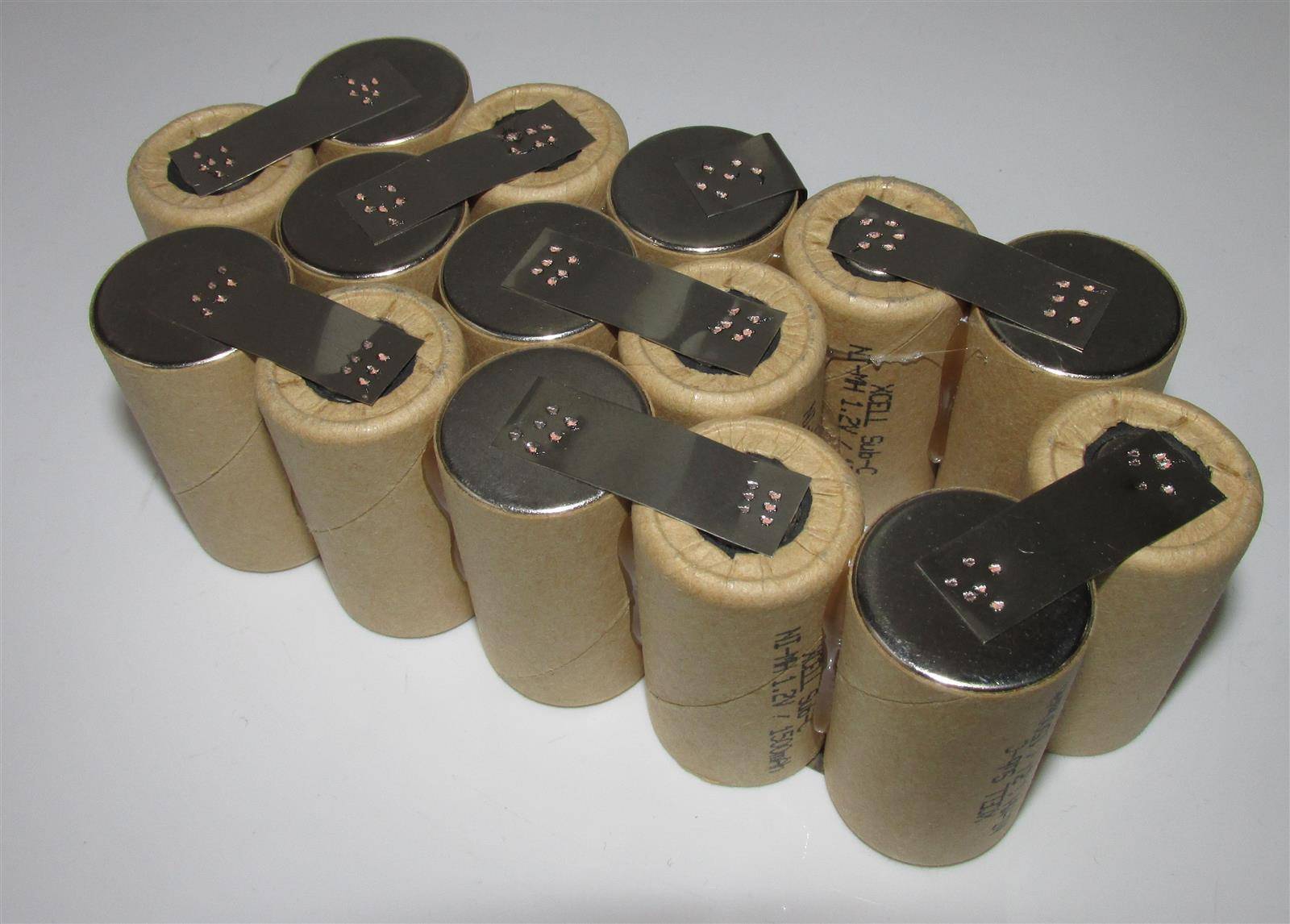 Akkupack für RYOBI BS-1817, BS-1820, LGB-1817 - 18 Volt zum Selbsteinbau