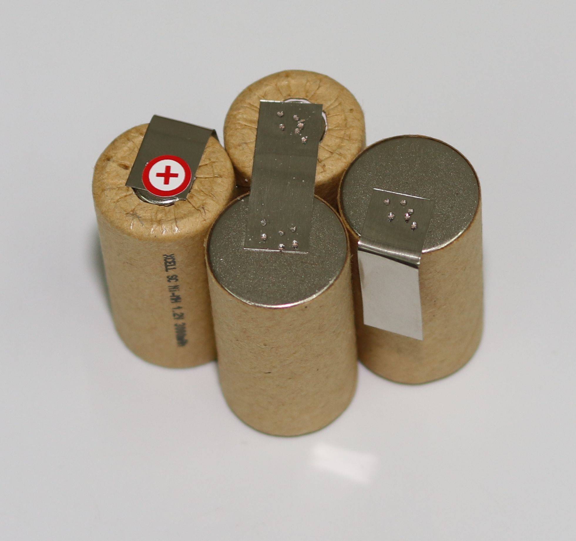 Akkupack für Kärcher Akkubesen K55 - 4,8 Volt zum Selbsteinbau