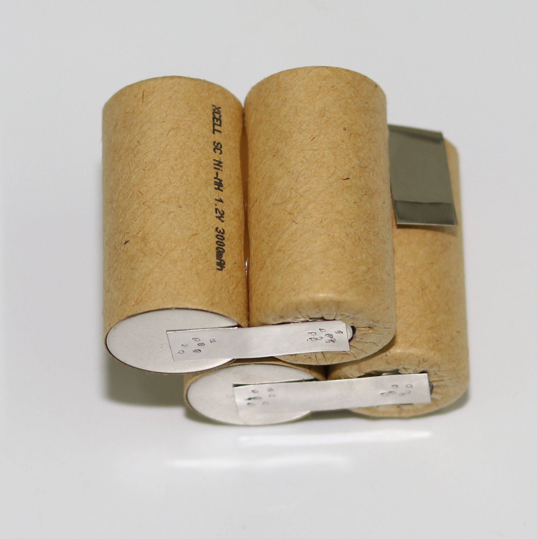 Akkupack für Kärcher Akkubesen K55 - 4,8 Volt zum Selbsteinbau