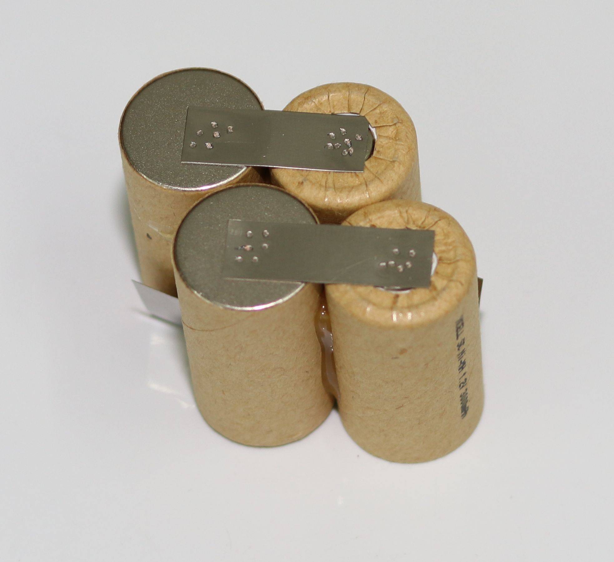 Akkupack für Kärcher Akkubesen K55 - 4,8 Volt zum Selbsteinbau