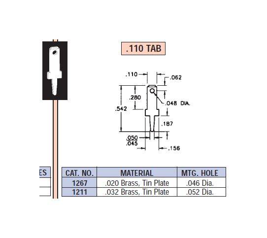 Keystone - 1267 - Batteriekontakt für Leiterplatte