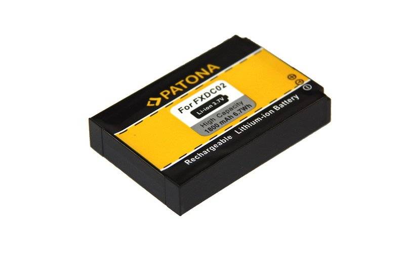 Ersatzakku - Drift HD Ghost - 3,7 Volt 1800mAh Li-Ion - EOL