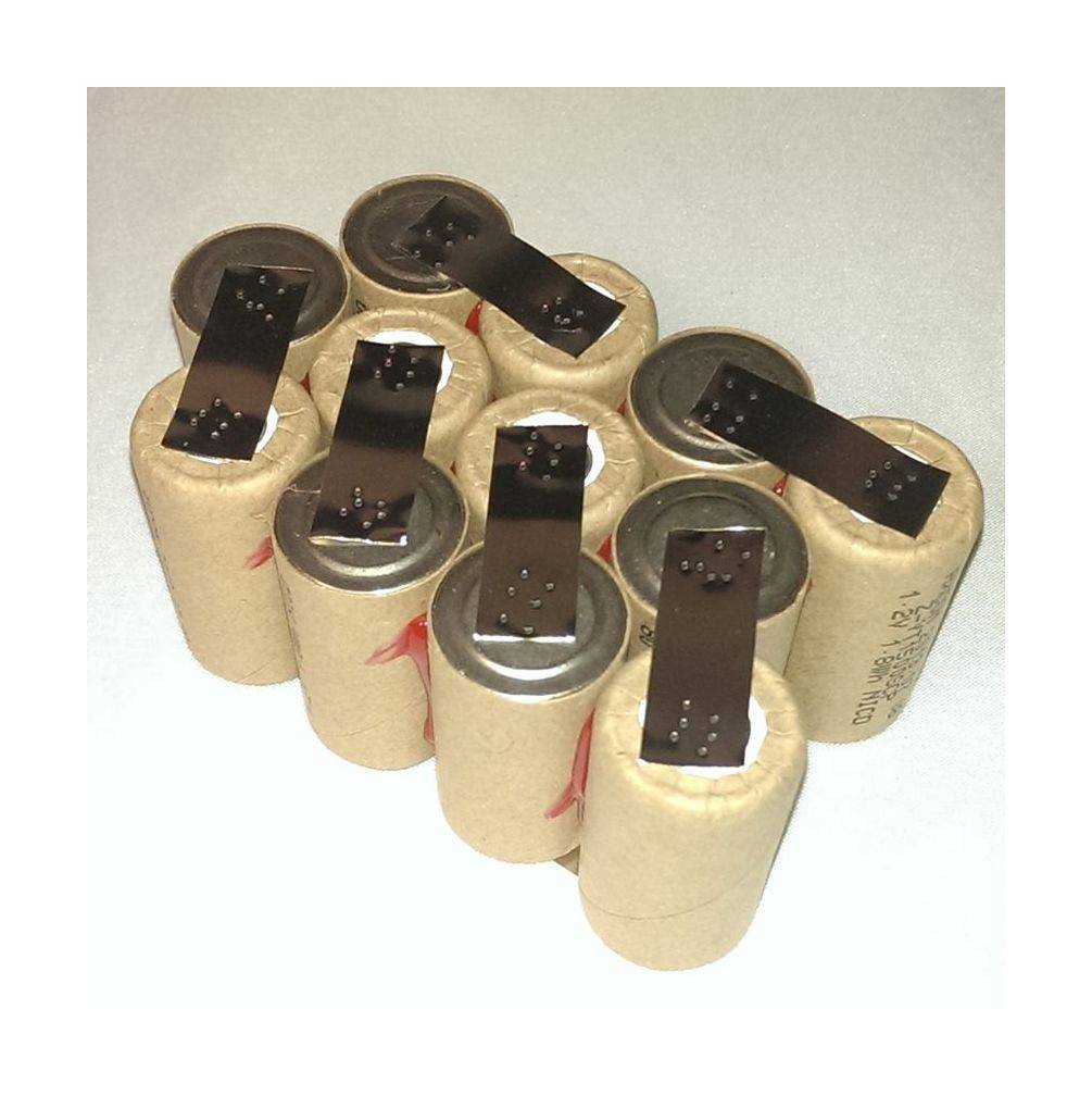 Akkupack für MAC ALLISTER J0D-GMC05A-144 - 14,4 Volt zum Selbsteinbau