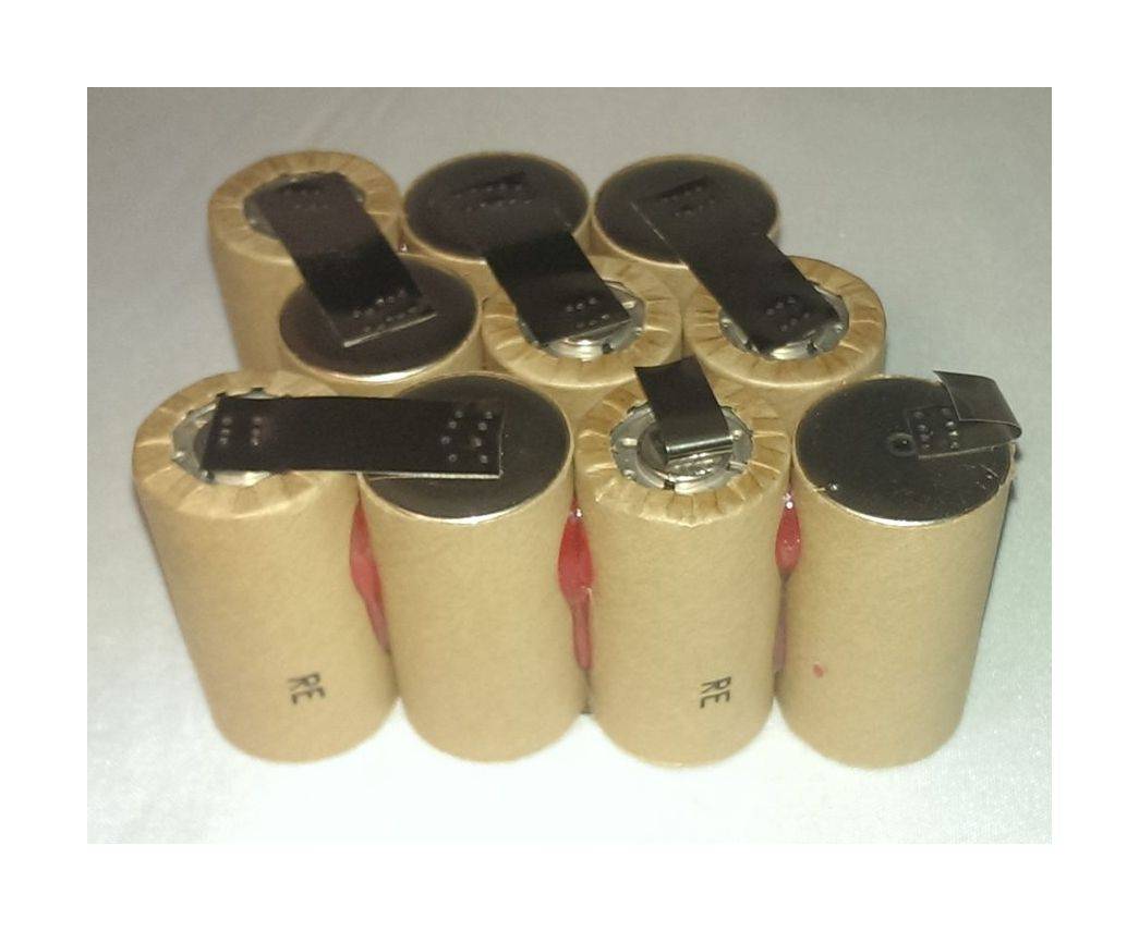 Akkupack für Dirt Devil Royal M 133 - 12 Volt zum Selbsteinbau