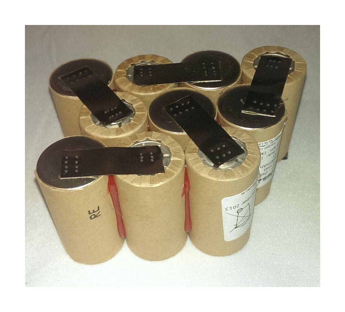 Akkupack für Dirt Devil Royal M 133 - 12 Volt zum Selbsteinbau