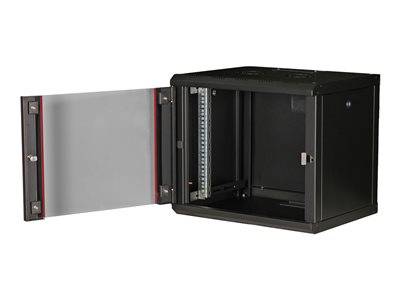 ROLINE 48,26cm Wandgehäuse Pro 9 HE Server, Storage & USV Rack-Gehäuse Rack-Schränke