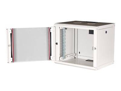 ROLINE 48,26cm Wandgehäuse Pro 9 HE Server, Storage & USV Rack-Gehäuse Rack-Schränke