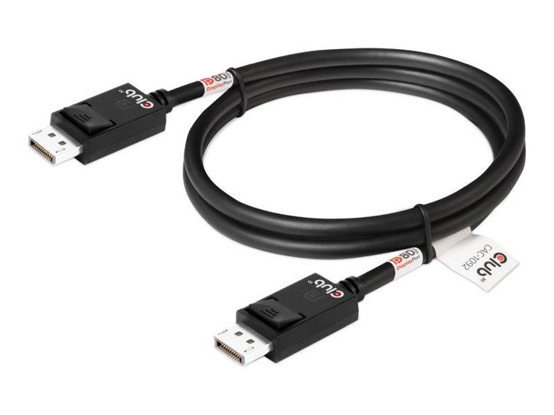 Club3D DP-Kabel 2.1 DP80 zertifiziert 1,6m 10K/8K/4K St/St