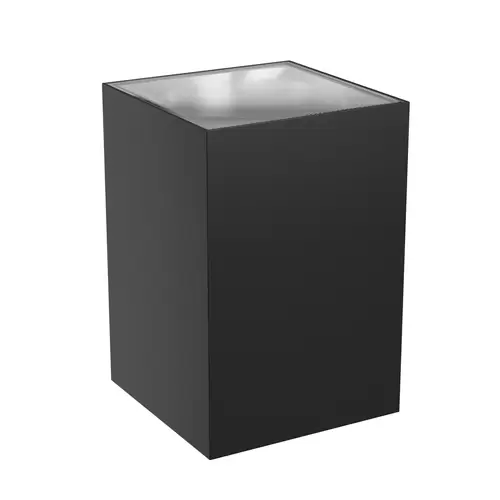 Spectrum LED Außenleuchte TORRE 9W 1000lm IP54 Wandleuchte eckig schwarz CCT 3000-6000K Spectrum LED Außenleuchte TORRE 9W 1000lm IP54 Wandleuchte eckig schwarz CCT 3000-6000K