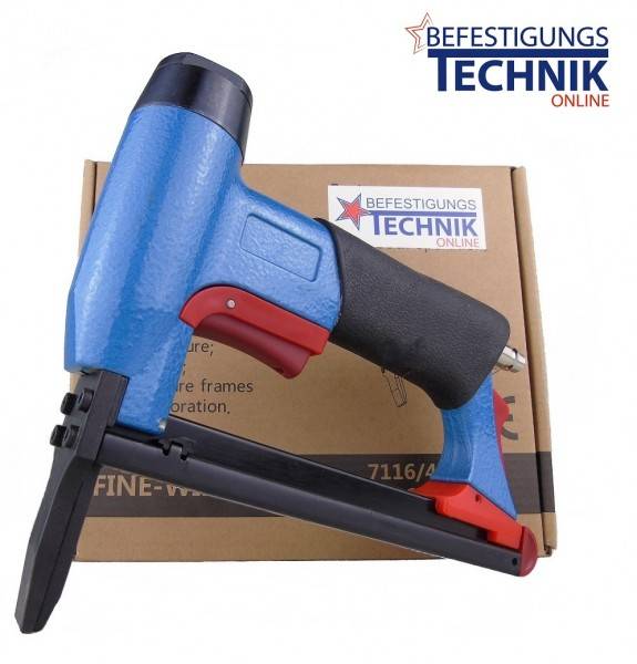 Klammergerät 71/16 50mm Nase 06-16mm für Klammer Prebena V 1M-V16LN50 BeA 71/16 Senco C KL-46