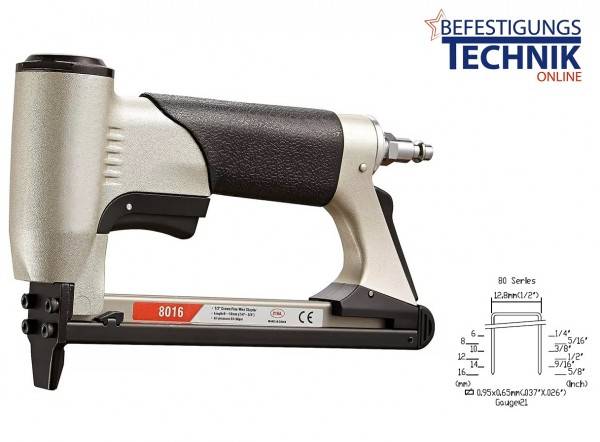 Klammergerät 80/16 06-16mm für A Klammer Prebena 1XR-A16 Tjep 80/16 BeA 80/16 Paslode 80 K