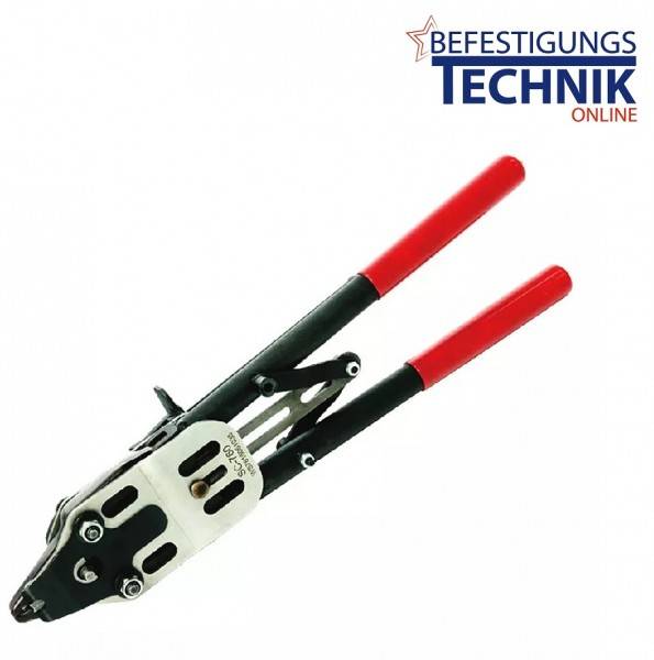 Manuelle Gabionen Hog Ring Zange Ringzange SC-760 16mm CL12 für Bostitch SC760B Ring 516 KL-99