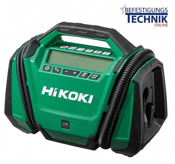Hikoki UP18DA AKKU Kompressor 18V Basic 16 l/min / 430 l/ min