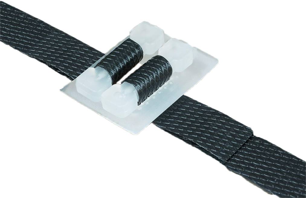 Berger & Schröter | PP-Umreifungsband Set mit 200 Kunststoffschnallen