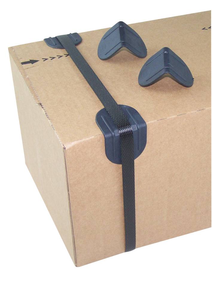 Berger & Schröter | PP-Umreifungsband Set mit 200 Kunststoffschnallen