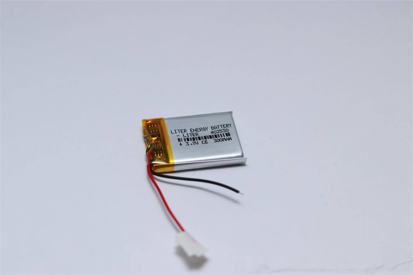 Einzelzelle - 402530 / 042530 - 3,7 Volt 300mAh Li-Polymer
