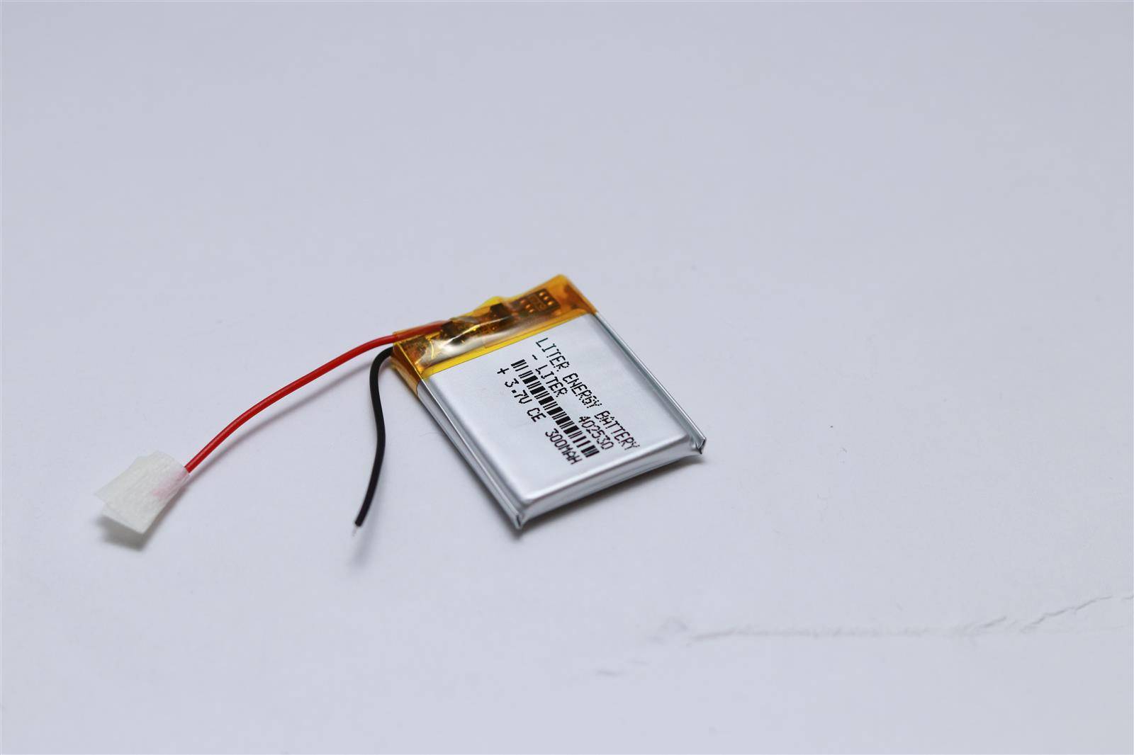 Einzelzelle - 402530 / 042530 - 3,7 Volt 300mAh Li-Polymer