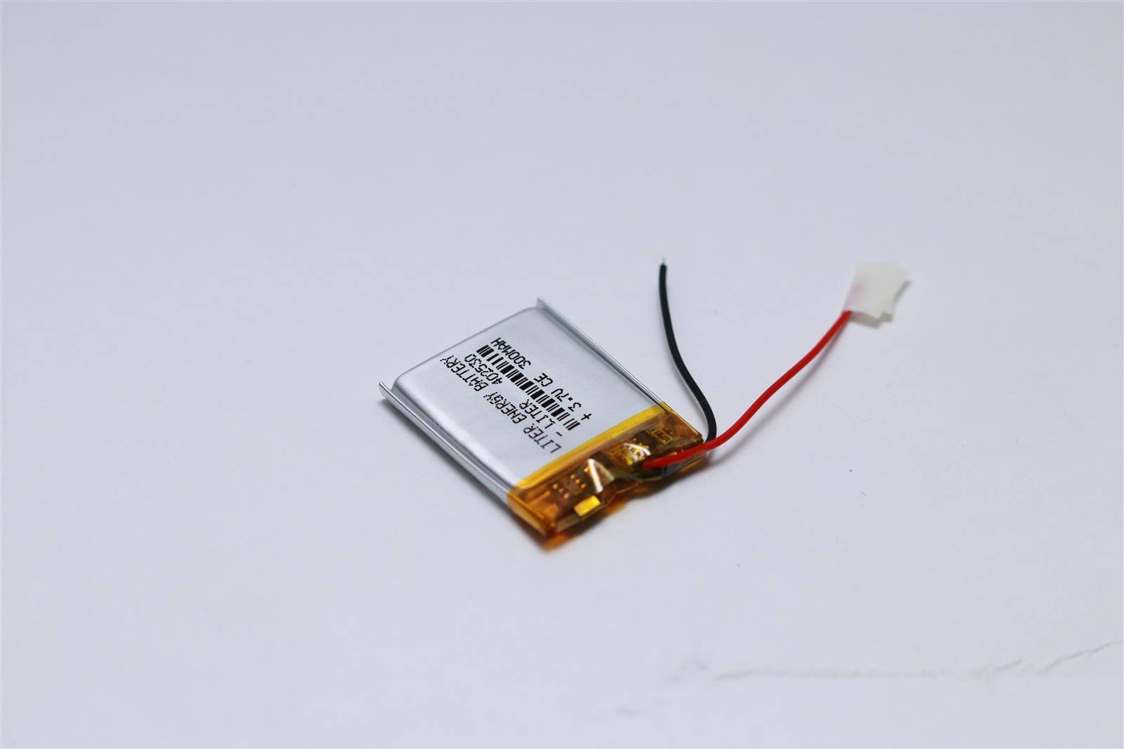 Einzelzelle - 402530 / 042530 - 3,7 Volt 300mAh Li-Polymer