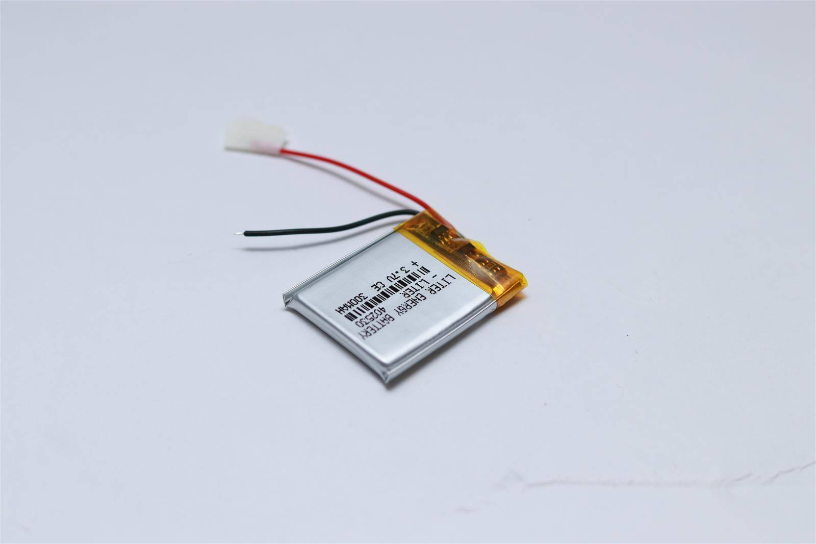 Einzelzelle - 402530 / 042530 - 3,7 Volt 300mAh Li-Polymer