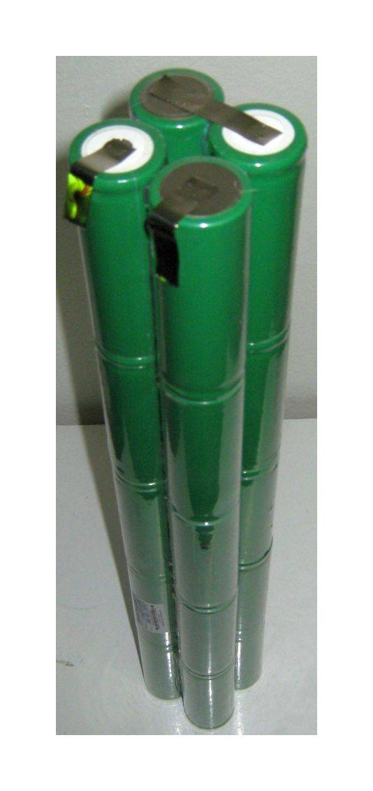 Akkupack für Aprilia Enjoy, Racing, City Saft 20 VH F, 800042 - 24 Volt 7000mAh / 168,00Wh Ni-CD zum Selbsteinbau