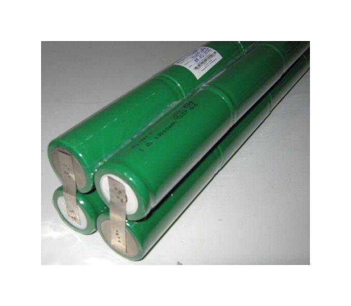 Akkupack für Aprilia Enjoy, Racing, City Saft 20 VH F, 800042 - 24 Volt 7000mAh / 168,00Wh Ni-CD zum Selbsteinbau